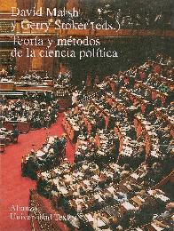 Teoria y mtodos de la ciencia poltica