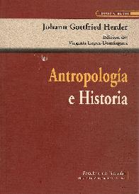 Antropologia e Historia