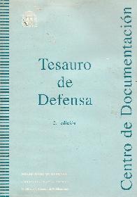 Tesauro de defensa 2ts