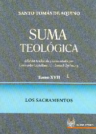 Suma Teologica Tomo XVII