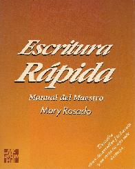 Escritura Rapida Manual del Maestro