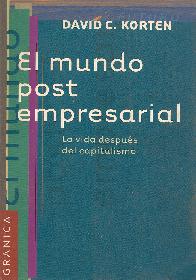 El mundo post empresarial