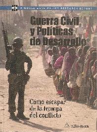 Guerra Civil y Politicas de Desarrollo