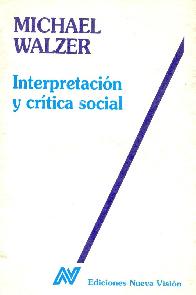 Interpretacion y critica social