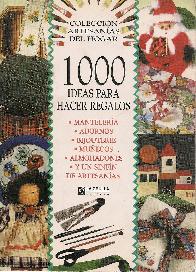 1000 ideas para hacer regalos