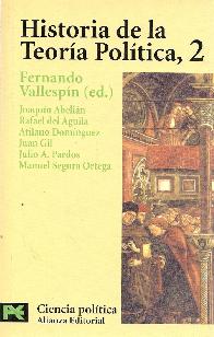 Historia de la teora poltica 2