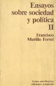 Ensayos sobre sociedad y politica; T.2