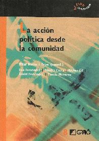 La accion politica desde la comunidad