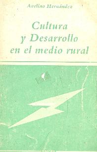 Cultura y desarrollo en el medio rural