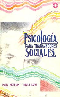 Psicologia para trabajadores sociales