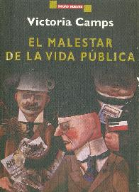 El malestar de la vida publica