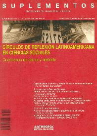 Circulos de Reflexion Latino americana en Ciencias Sociales