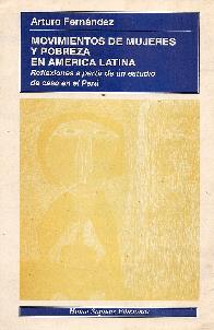 Movimientos de mujeres y pobreza en America Latina : reflexiones a partir de un estudio de caso en