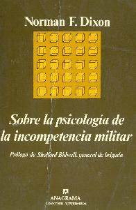 Sobre la psicologia de la incompetencia militar