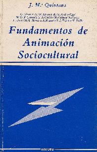 Fundamentos de animacion sociocultural