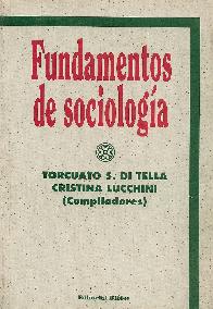 Fundamentos de sociologia