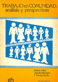 Trabajo en Comunidad: analisis y perspectivas