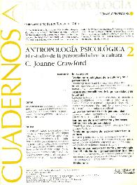 Antropologia psicologica 