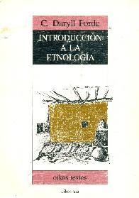 Introduccion a la etnologia