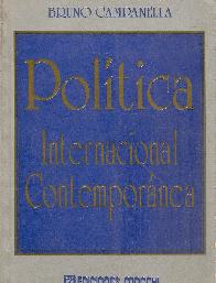 Poltica internacional contempornea