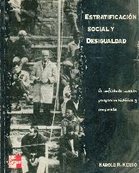 Estratificacion social y desigualdad