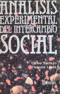 Anlisis experimental del intercambio social