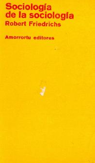 Sociologia de la Sociologia