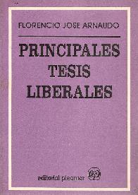 Principales tesis liberales