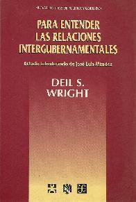 Para entender las relaciones intergubernamentales