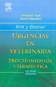Kirk y Bistner Urgencias en veterinaria Procedimientos y terapeutica