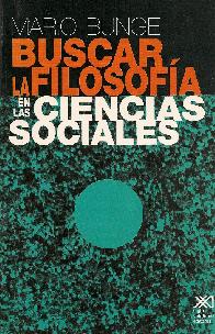 Buscar filosofía en las ciencias sociales