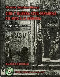 Cine y guerra civil espaola del mito a la memoria CD