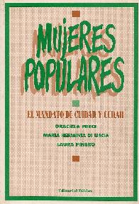 Mujeres Populares, sosten de la salud familiar