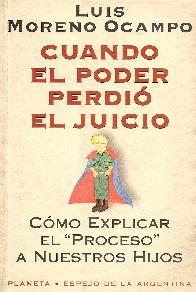 Cuando el poder perdio el juicio