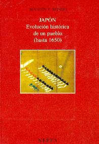 Japon Evolucion historica de un pueblo (hasta 1650)