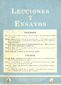 Lecciones y Ensayos