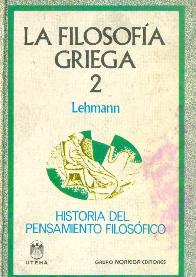 La filosofia griega 2