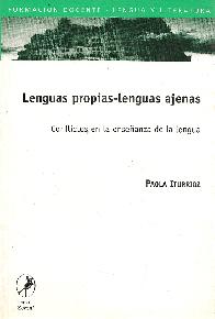 Lenguas propias-lenguas ajenas conflictos en la enseanza de la lengua