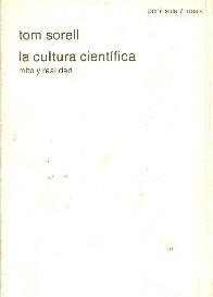 La cultura cientifica