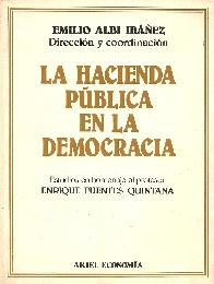 La hacienda publica en la democracia