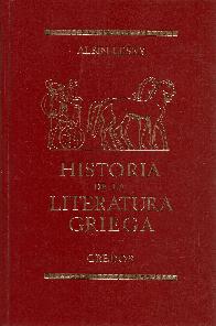 Historia de la literatura griega