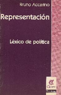 Representacion Lexico de politica