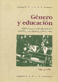Genero y educacion