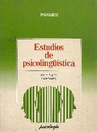 Estudios de psicolingistica