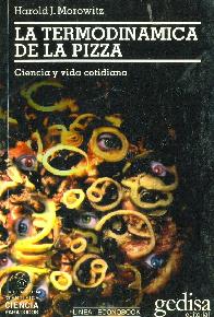 La termodinmica de la pizza