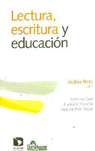 Lectura, escritura y educacin