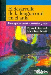 El desarrollo de la lengua oral en el aula