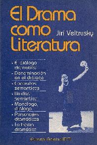 El drama como literatura