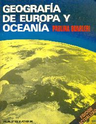 Geografia de Europa y Oceania