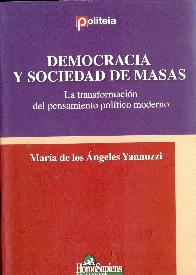 Democracia y sociedad de masas